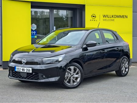 2025 Opel Corsa ELEGANCE 1.2T 100BHP **REVERSING CAMERA**