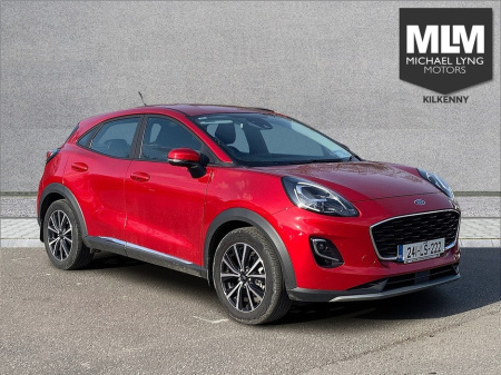 2024 Ford Puma Titanium 1.0 €27,995