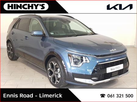 2025 Kia Niro PHEV K4 1.6 Auto 55km Range