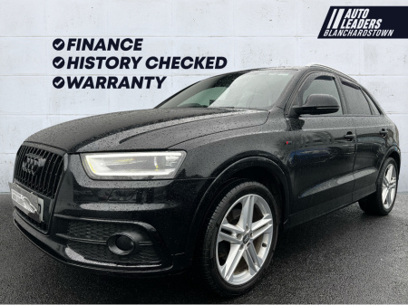 2013 Audi Q3 2.0 TDI S LINE 140PS €12,450