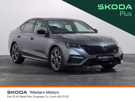 2024 Skoda Octavia OCTAVIA RS 2.0TSI 245HP DSG €47,995
