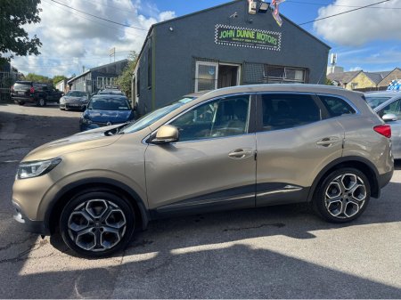 2018 Renault Kadjar lovely high driving position €13,900
