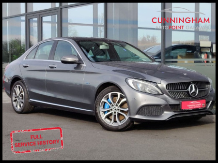 2018 Mercedes-Benz C Class C350e Avantgarde Sport Premium