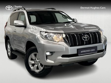 2021 Toyota Landcruiser SWB COMMERCIAL 2DR €48,950