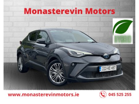 2022 Toyota C-HR HYBRID SOL 4DR AUTO