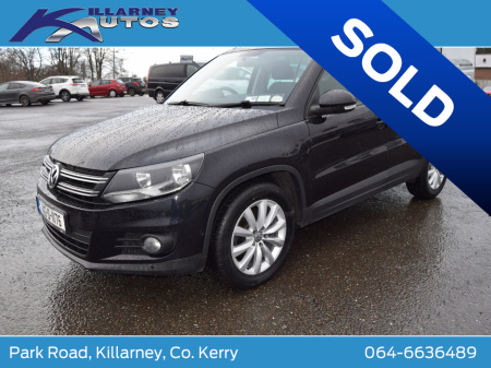 2014 Volkswagen Tiguan LL 2.0 TDI MANUAL 6SPEED FWD 110HP 5DR