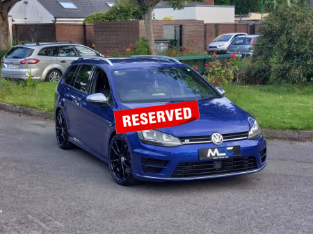2015 Volkswagen Golf 2.0TFSI R 300HP BMT 4MOTION €25,950