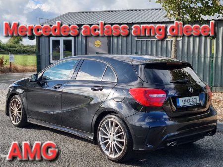 2014 Mercedes-Benz A Class 2014 MERCEDES A-CLASS AMG DIESEL NCT'd €8,900