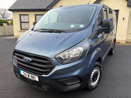 2021 Ford Transit Custom 
