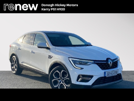 2022 Renault Arkana S EDITION E-TECH HYBRID 145 AUTO €25,900
