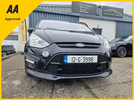 2012 Ford S-Max TITANIUM X * LOW MILES * 2.0 DIESEL * €9,900