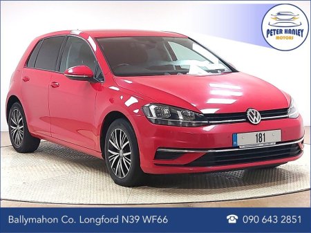 2018 Volkswagen Golf Golf Se Navigation Tdi Bmt SE Navigation TDi 115 BlueMotion Start/Stop
