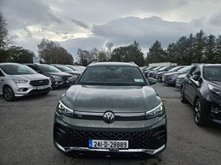 2024 Volkswagen Tiguan RLine 2.0tdi DSG 150HP €54,990