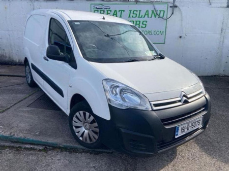 2019 Citroen Berlingo Price includes VAT @23% 1.6L Van Conversion Diesel Manual