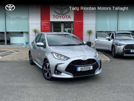 2025 Toyota Yaris Hybrid 115 L-SPORT