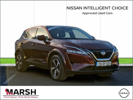 2023 Nissan Qashqai EPOWER SV PREMIUM GR RR PL 4DR