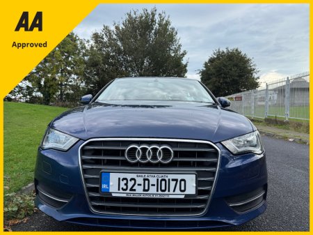 2013 Audi A3 1.2 TFSI 105 2DR €9,995