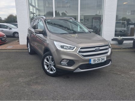 2019 Ford Kuga TITANIUM 1.5 TDCI 120PS 4DR