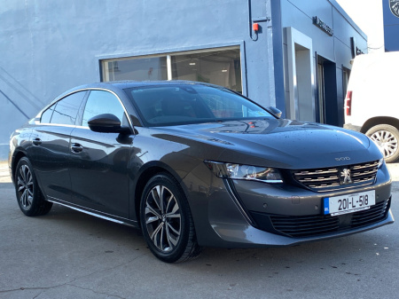 2020 Peugeot 508 1.5 BlueHDi 130BHP Allure €23,900