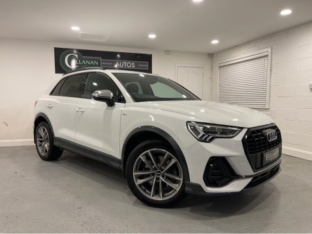 2023 Audi Q3 S LINE BLACK EDITION 45 TFSIe***HI SPEC***LOW MILES***PREMIUM CARS IN THE NORTH EAST***