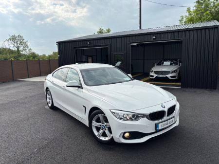 2015 BMW 4 Series 418d SE €14,750