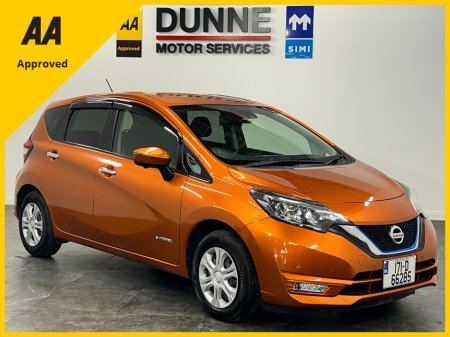 2017 Nissan Note LOW MILEAGE*DAA HE12*LDW*REVERSE CAMERA*12 MONTH WARRANTY*FINANCE AVAILABLE
