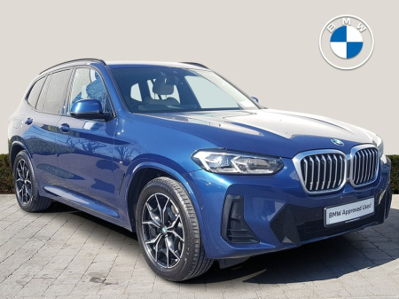 2022 BMW X3 xDrive20d M Sport €59,995