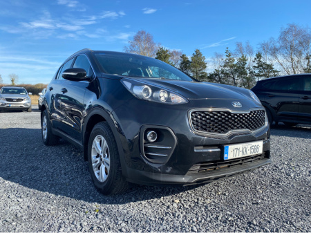 2017 Kia Sportage LX 5DR €15,900