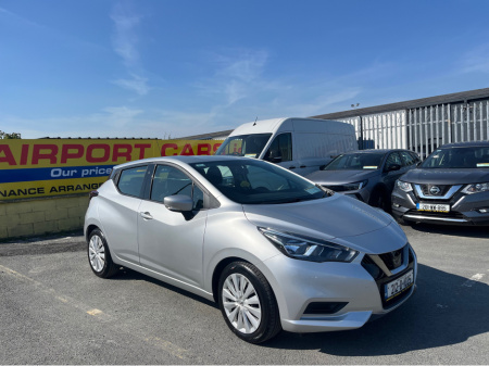 2021 Nissan Micra 1.0 S 4DR Finance Available own this car from €58 per week €13,499