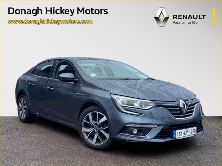 2018 Renault Megane 1.5 dCi 110 DYNAMIQUE S NAV €12,900