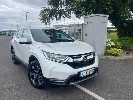 2021 Honda CR-V 2.0 HEV 4WD Lifestyle 5 seats
