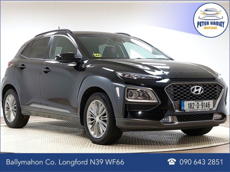 2018 Hyundai Kona 1.0 T-GDI Executive