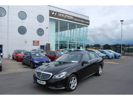2014 Mercedes-Benz E Class E 200 CDI AVANTGARDE AUTO €11,950