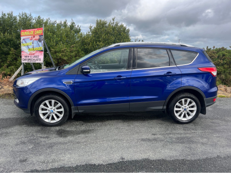 2016 Ford Kuga 2.0 TDCI TITANIUM 2WD 150 150PS 5DR