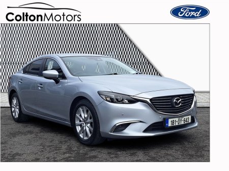 2018 Mazda Mazda6 2.2D 4DR 150ps EXECUTIVE SE LP