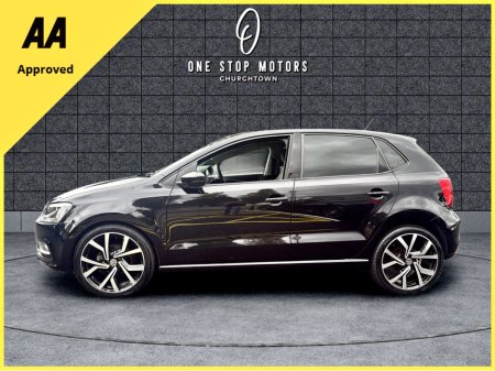 2015 Volkswagen Polo **75,000KM** AUTO / 1YEAR WARRANTY / NEW ALLOYS / CAMERAS / AS NEW €12,900
