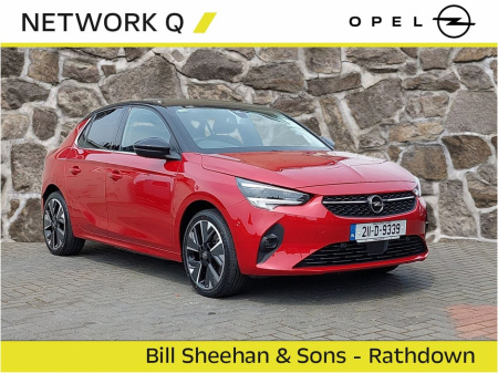 2021 Opel Corsa Elite 136 PS Electric