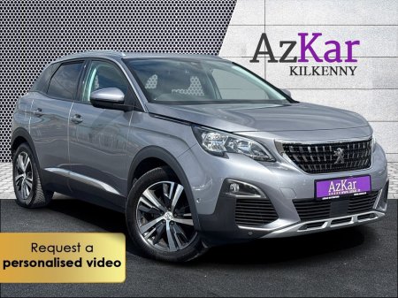 2019 Peugeot 3008 2019 ALLURE 1.5 HDI AUTOMATIC 129BHP €112 P/W WITH NO CASH DEPOSIT 10 DAY SALE NOW ON!!