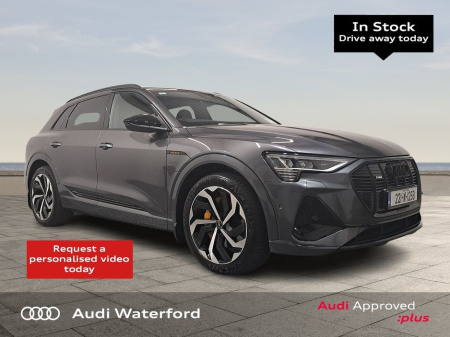 2022 Audi e-tron 55 quattro S Line Black Pack from €599 per month
