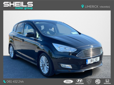 2018 Ford C-Max 1.5 TDCi 95PS Titanium