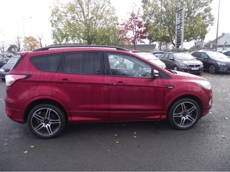 2018 Ford Kuga 1.5 TDCI 120PS  5DR ST-LINE €15,950