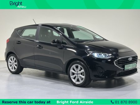 2023 Ford Fiesta TREND CONNECTED 1.0T 10 100 M6 4DR-PLEASE CALL NOW TO RESERVE THIS CAR-