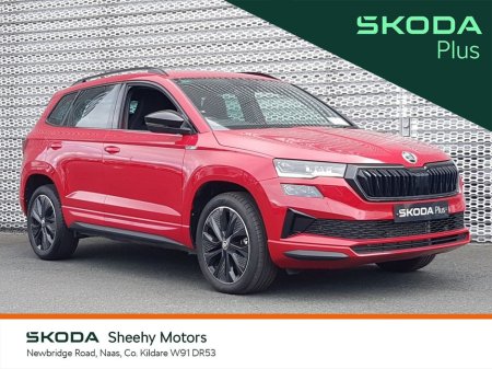 2024 Skoda Karoq SPORTLINE 1.5TSI 150HP DSG