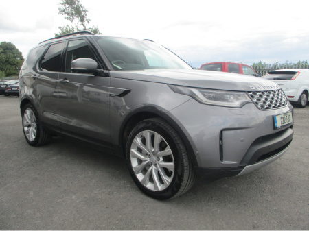 2022 Land Rover Discovery 3.0 I6 SD6 SE COMM