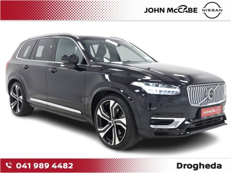 2024 Volvo XC90 T8 ULTIMATE RECHARGE AWD 455BHP *HUGE SPEC* *RETAIL PRICE €77,950- €2,000 SCRAPPAGE* FLEXIBLE FINANCE OFFERS AVAILABLE*