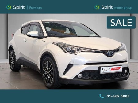 2018 Toyota C-HR 1.8 HYBRID SOL*Call John 086 1913954