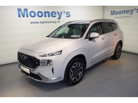 2022 Hyundai Santa Fe PLUG IN HYBRID EXECUTIVE PLUS 1.6L PETROL AUTOMATIC 7 SEATER SUV