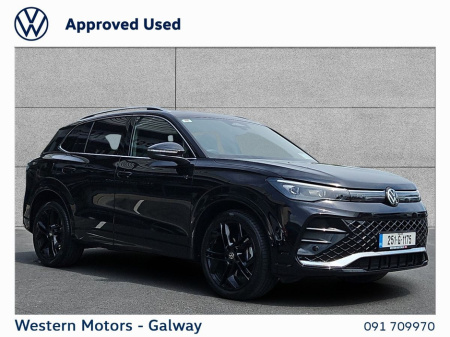 2025 Volkswagen Tiguan 2.0 TDI 150HP R-Line DSG €60,995