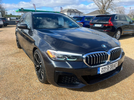 2022 BMW 5 Series 