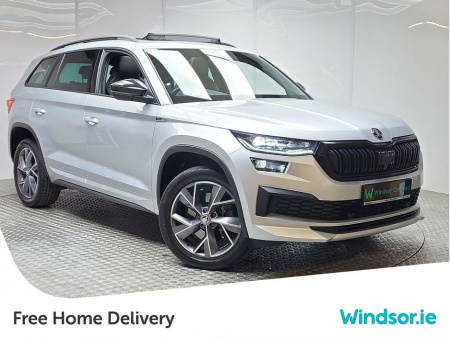 2022 Skoda Kodiaq 2.0 TDI 150HP DSG SportLine 7 Seat €47,495